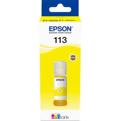 Epson EcoTank 113 C13T06B240 Sarı Orijinal Mürekkep - Görsel 3