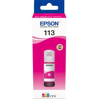 Epson EcoTank 113 C13T06B340 Kırmızı Orijinal Mürekkep - Görsel 3