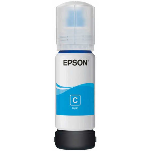 Epson EcoTank 113 C13T06B440 Mavi Orijinal Mürekkep - Görsel 2