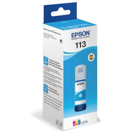 Epson EcoTank 113 C13T06B440 Mavi Orijinal Mürekkep