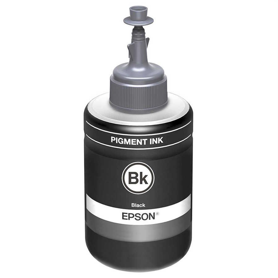 Epson EcoTank 774 C13T77414A Siyah Orijinal Mürekkep - Görsel 2