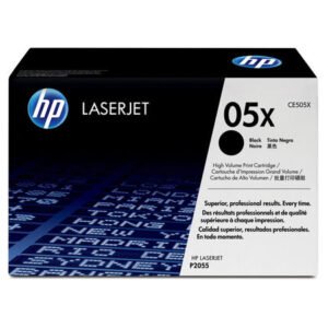 HP 05X CE505X Siyah Yüksek Kapasiteli Orijinal Toner
