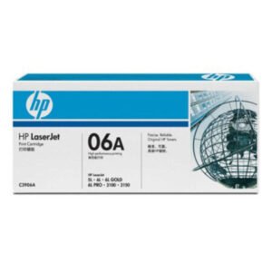 HP 06A C3906A Siyah Orijinal Toner - Mavi Kutu - B Grade