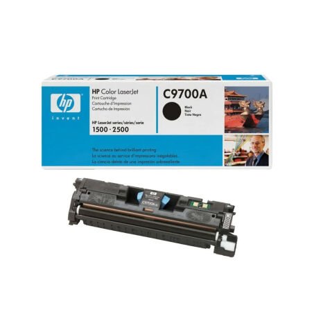 HP 121A C9700A Siyah Orijinal Toner