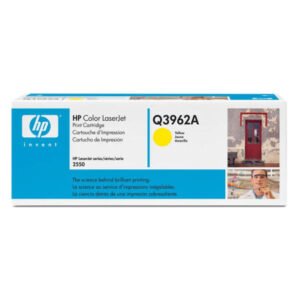 HP 122A Q3962A Sarı Orijinal Toner - Mavi Kutu