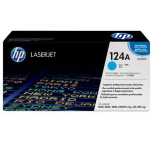 HP 124A Q6001A Mavi Orijinal Toner