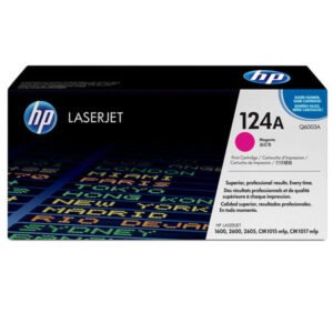 HP 124A Q6003A Kırmızı Orijinal Toner