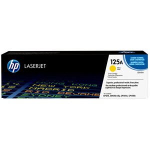 HP 125A CB542A Sarı Orijinal Toner