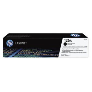 HP 126A CE310A Siyah Orijinal Toner