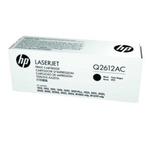 HP 12A Q2612AC Siyah Orijinal Toner - C Grade