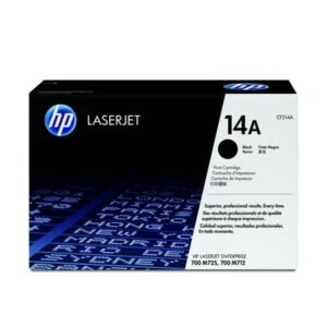 HP 14A CF214A Siyah Orijinal Toner