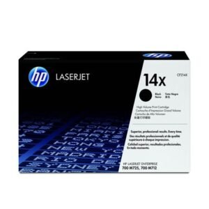 HP 14X CF214X Siyah Yüksek Kapasiteli Orijinal Toner
