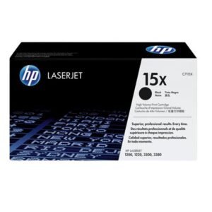 HP 15X C7115X Siyah Yüksek Kapasiteli Orijinal Toner