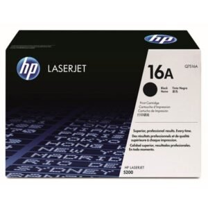 HP 16A Q7516A Siyah Orijinal Toner