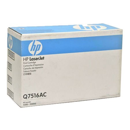 HP 16A Q7516AC Siyah Orijinal Toner