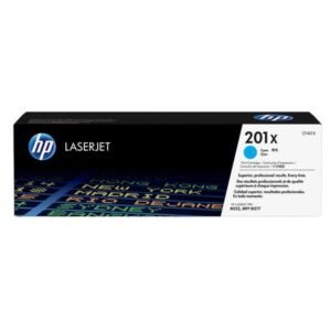 HP 201X CF401X Mavi Yüksek Kapasiteli Orijinal Toner