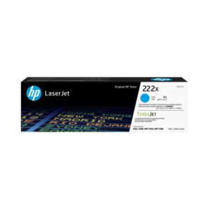 HP 222X-W2221X Mavi Yüksek Kapasiteli Orijinal Toner | Poyraz Kartuş Toner Online Toner & Kartuş Mağazası. Toptan Perakende Binlerce kartuş ve toner