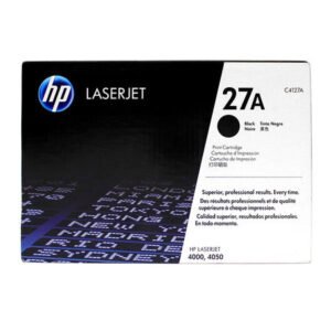 HP 27A C4127A Siyah Orijinal Toner