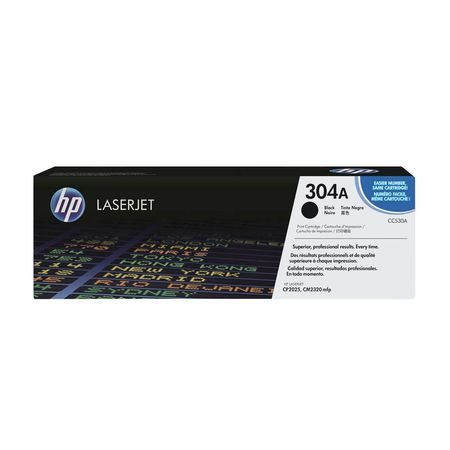 HP 304A CC530A Siyah Orijinal Toner