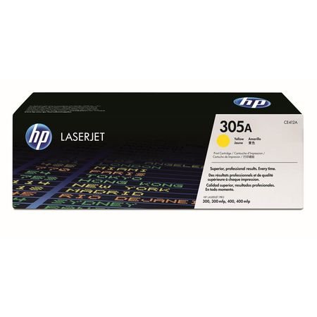 HP 305A CE412A Sarı Orijinal Toner