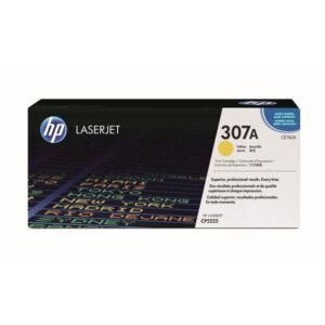 HP 307A CE742A Sarı Orijinal Toner