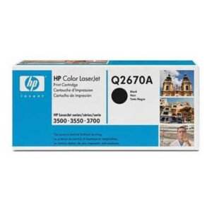 HP 308A Q2670A Siyah Orijinal Toner - Mavi Kutu