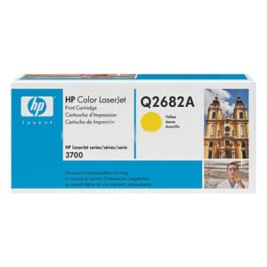 HP 311A Q2682A Sarı Orijinal Toner - Mavi Kutu