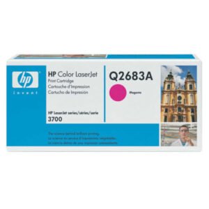 HP 311A Q2683A Kırmızı Orijinal Toner - Mavi Kutu
