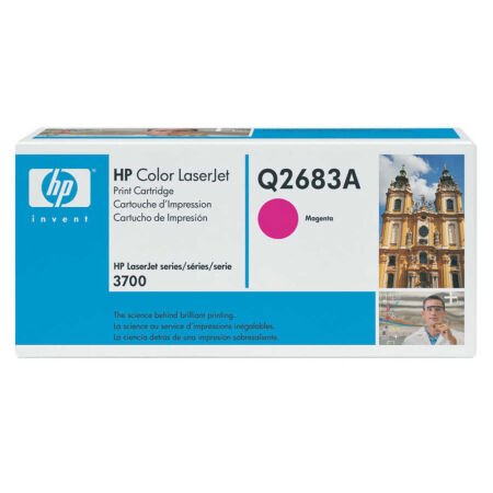 HP 311A Q2683A Kırmızı Orijinal Toner - Mavi Kutu