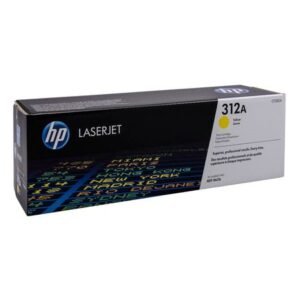 HP 312A CF382A Sarı Orijinal Toner