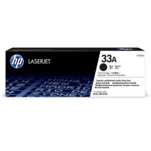 HP 33A CF233A Siyah Orijinal Toner