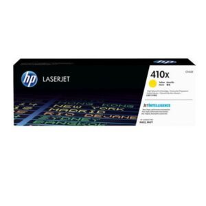 HP 410X CF412X Sarı Yüksek Kapasiteli Orijinal Toner