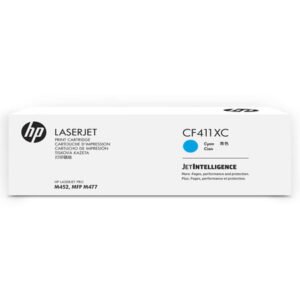 HP 410XC CF411XC Mavi Yüksek Kapasiteli Orijinal Toner