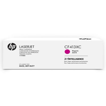 HP 410XC CF413XC Kırmızı Yüksek Kapasiteli Orijinal Toner