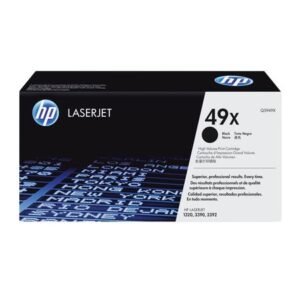 HP 49X Q5949X Siyah Yüksek Kapasiteli Orijinal Toner