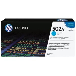 HP 502A Q6471A Mavi Orijinal Toner
