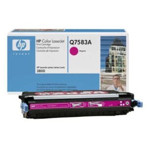 HP 503A Q7583A Kırmızı Orijinal Toner - Mavi Kutu