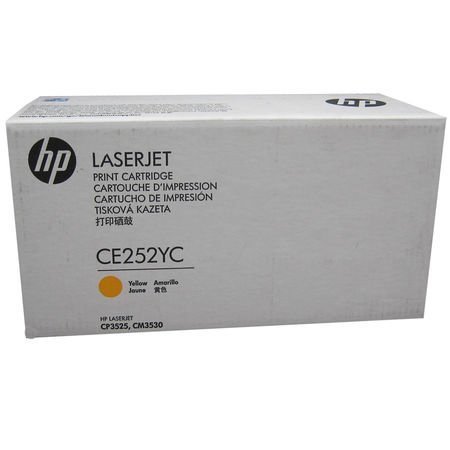HP 504X CE252YC Sarı Yüksek Kapasiteli Orijinal Toner