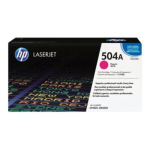 HP 504A CE253A Kırmızı Orijinal Toner - C Grade
