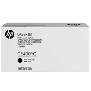 HP 507X CE400YC Siyah Yüksek Kapasiteli Orijinal Toner