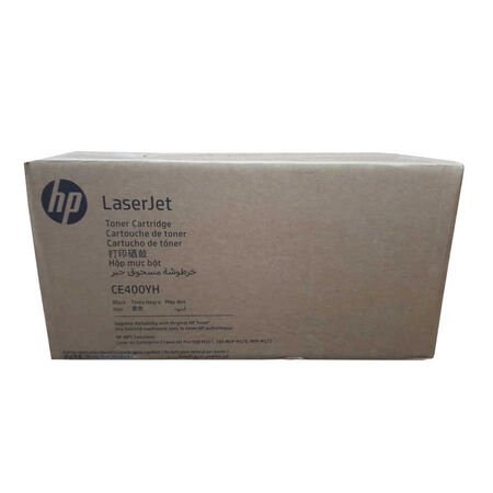Hp 507A-CE400YH Siyah Orjinal Toner Yüksek Kapasiteli - Poyraz Kartuş Toner
