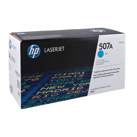 HP 507A CE401A Mavi Orijinal Toner