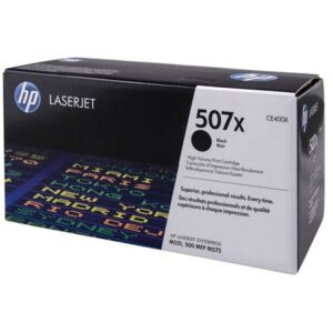 HP 507X CE400X Siyah Yüksek Kapasiteli Orijinal Toner