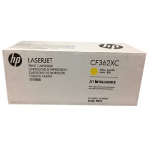 HP 508X CF362XC Sarı Yüksek Kapasiteli Orijinal Toner