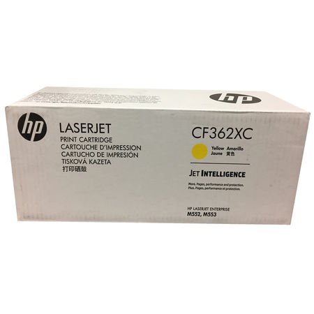 HP 508X CF362XC Sarı Yüksek Kapasiteli Orijinal Toner