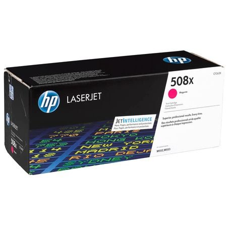 HP 508X CF363X Kırmızı Yüksek Kapasiteli Orijinal Toner