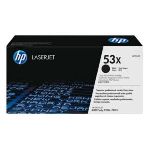 HP 53X Q7553X Siyah Yüksek Kapasiteli Orijinal Toner - C Grade