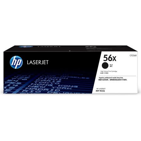 HP 56X CF256X Siyah Yüksek Kapasiteli Orijinal Toner