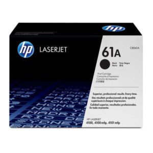 HP 61A C8061A Siyah Orijinal Toner - B Grade