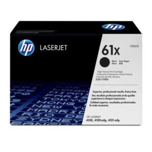 HP 61X C8061X Siyah Yüksek Kapasiteli Orijinal Toner - B Grade